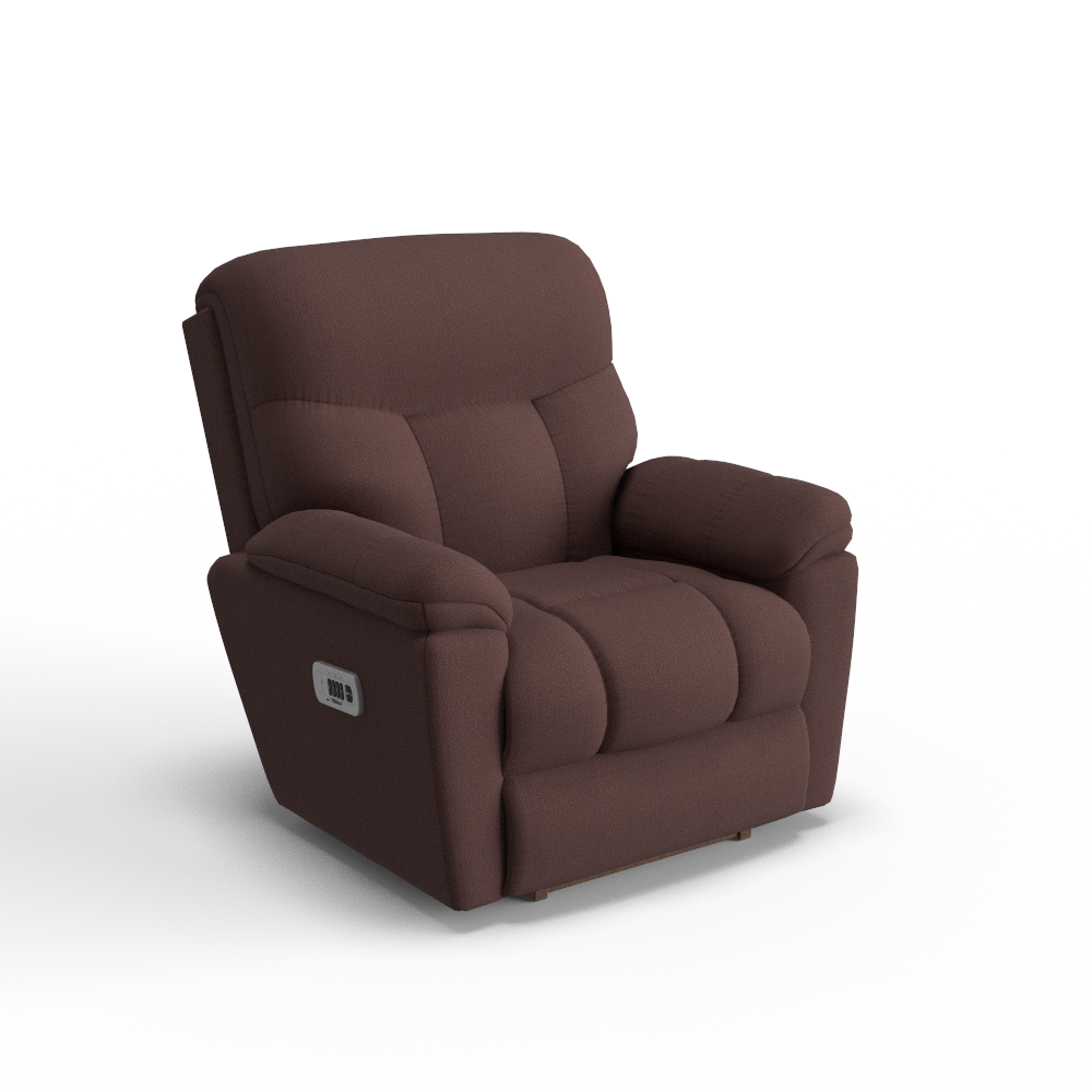 Morrison Power Rocking Recliner w/ Headrest & Lumbar